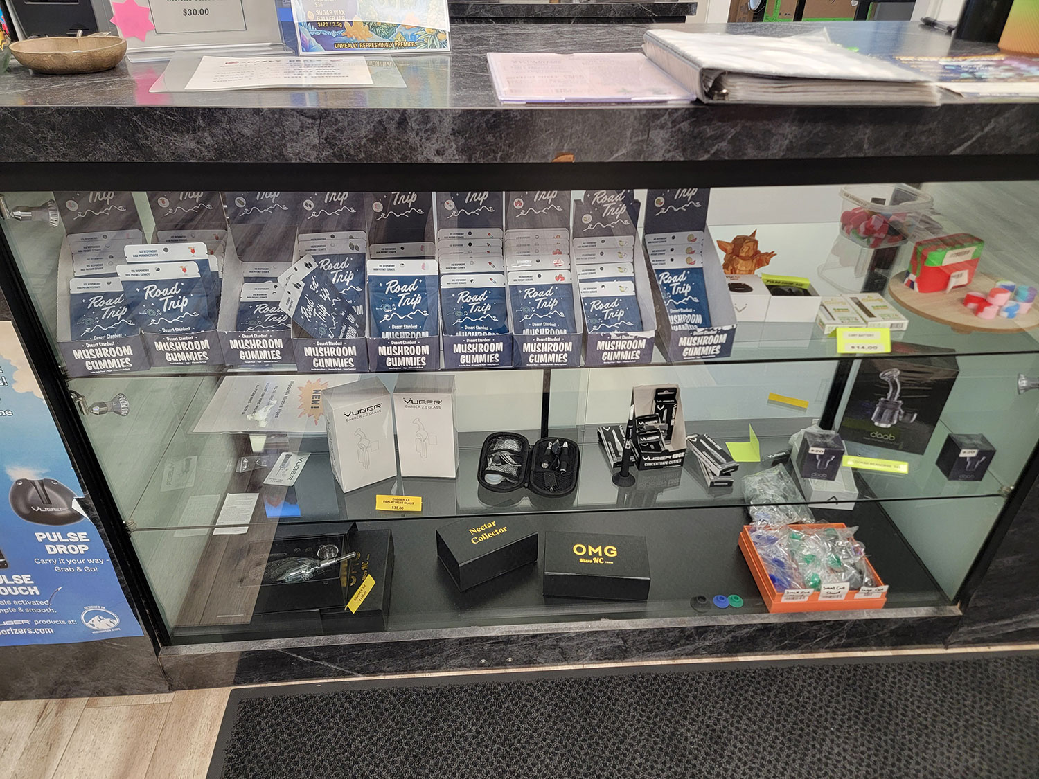 Primo AK products in shelf